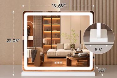 LED Lighted Make Up Mirror New in box