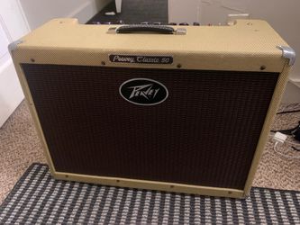 Peavey Classic 50 guitar amp