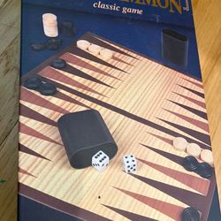Spin Master Games Backgammon Classic Game
