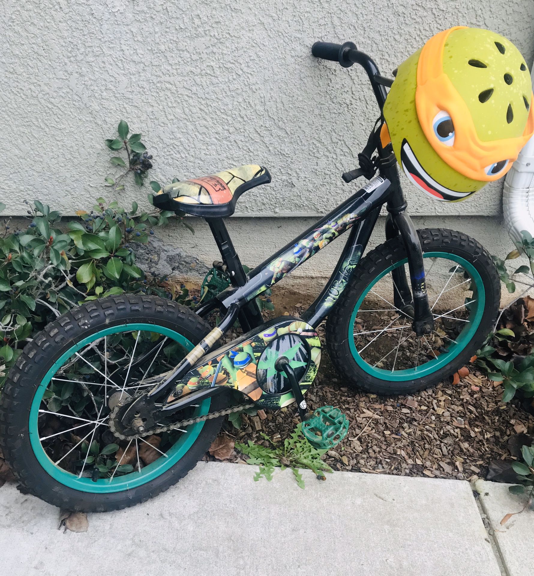 Bike and Helmet