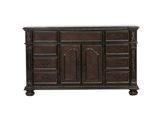 Catalonia Dark Cherry Dresser