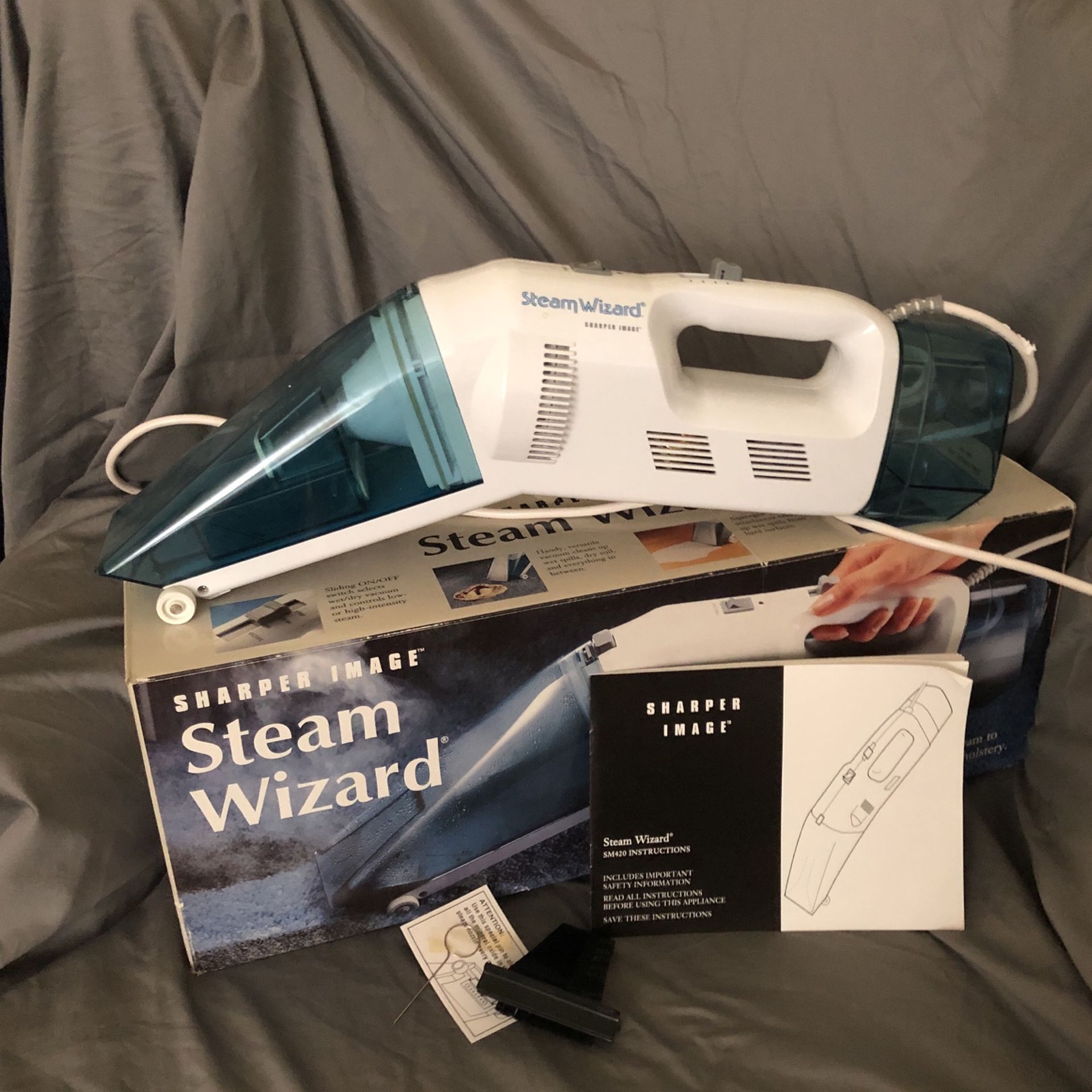 Sharper Image Steam Wizard
