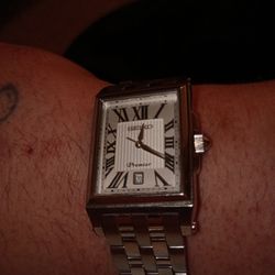 Mens Seiko Premier Watch
