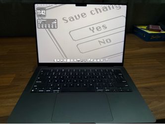 Apple MacBook Pro 14” (M4, 16GB RAM, Space Black) – Excellent Condition