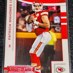 Patrick Mahomes 2018 Rookies & Stars