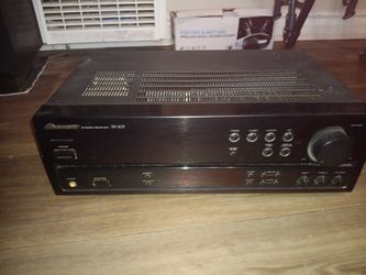 Pioneer receiver