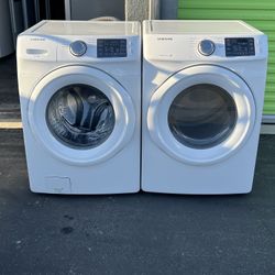 Samsung Set Gas Dryer And Washer