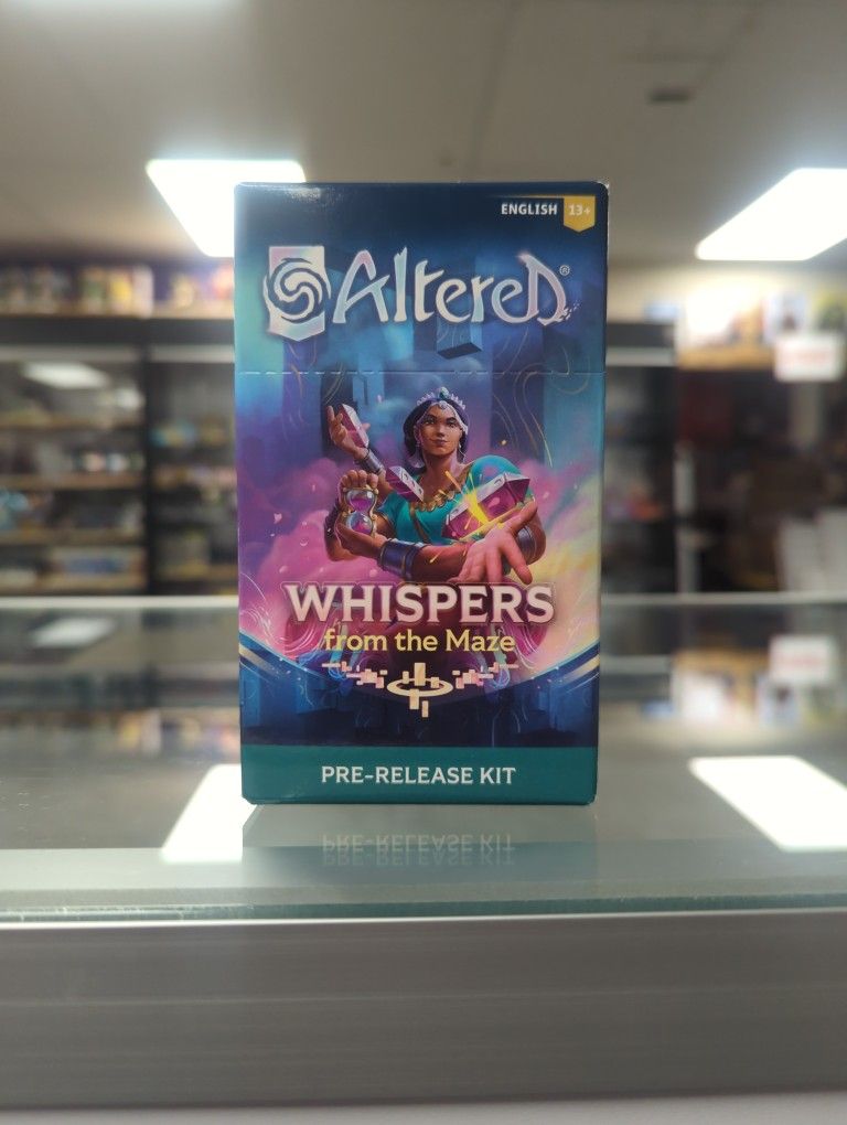 Altered Whispers From The Maze Pre-Release Kit