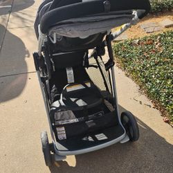 Graco 2 Seater Stroller
