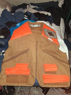 Hunting Vest for Sale been hanging on a hook for a couple of years