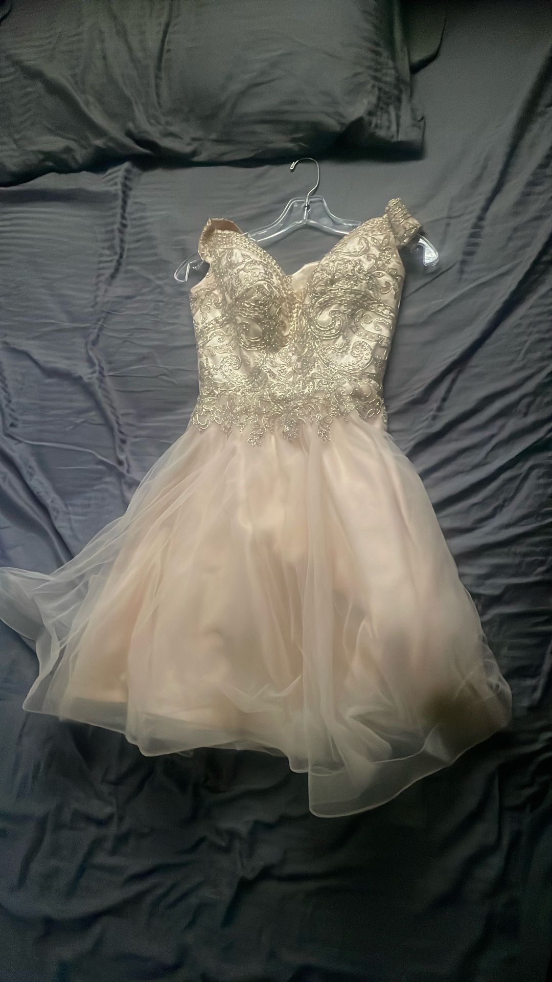 Beautiful Rose Gold Dress