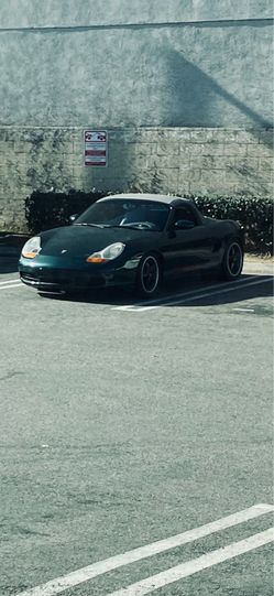 2000 Porsche Boxster