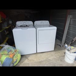 Whirlpool Washer And Dryer