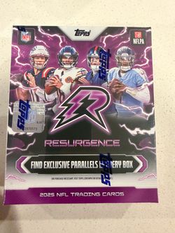 Resurgence mega box nfl