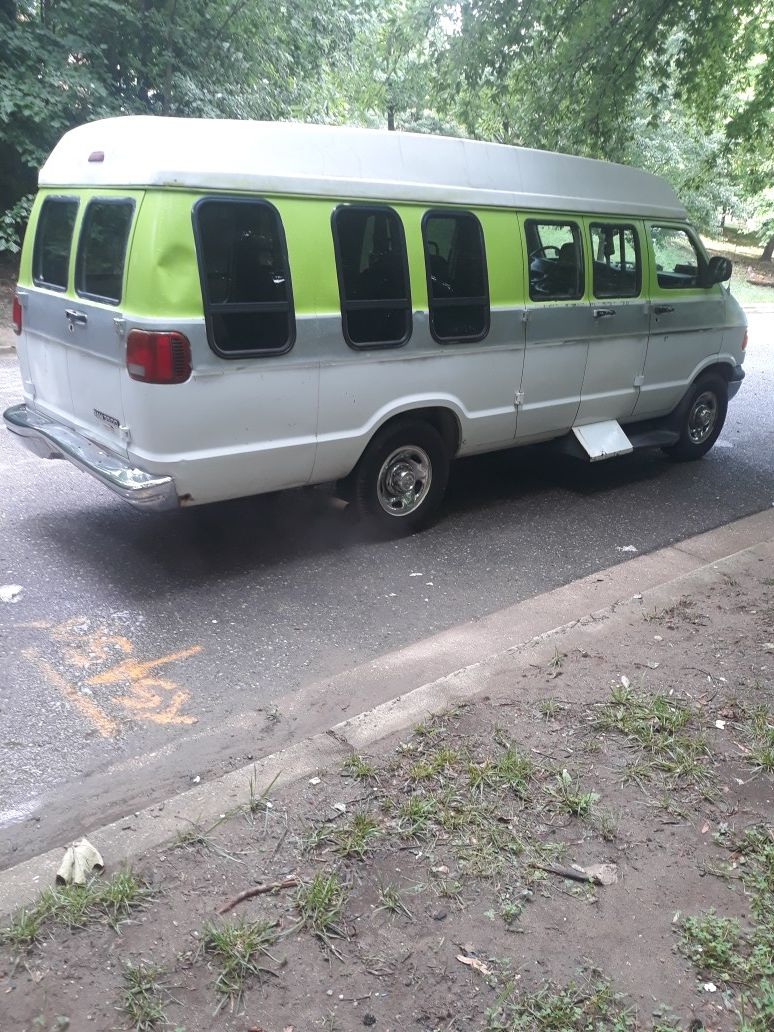 2001 Dodge Ram 3500