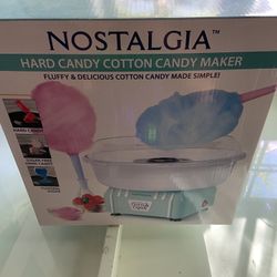 Nostalgia Hard Candy Cotton Candy Maker