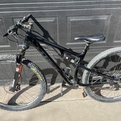 2015 Trek Superfly FS 9.9 SL XX1 Full Carbon Bike