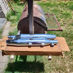 Original Harley-Davidson Exaust Tipes