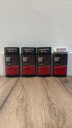 Brand New Every Man Jack Deodorant $3 Each