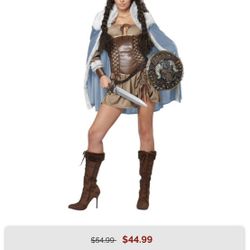 Viking Vixen Womens Costume 