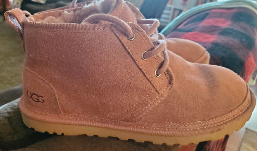 Ugg Lace Up High Top Boot