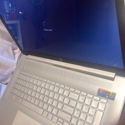 17 Inch HP Laptop