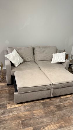 Sofa that can turn into double bed *MOVING OUT must go*