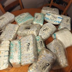 Pull Up Diapers