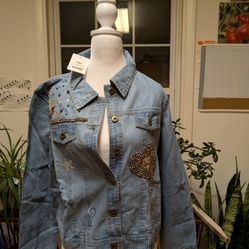 Denim Jacket Size L