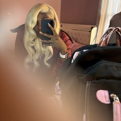 Blonde Wig 