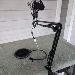 Sudotack USB Streaming Podcast PC Microphone Kit