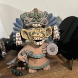 Aztec Statue 