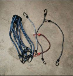 Spider bangee straps
