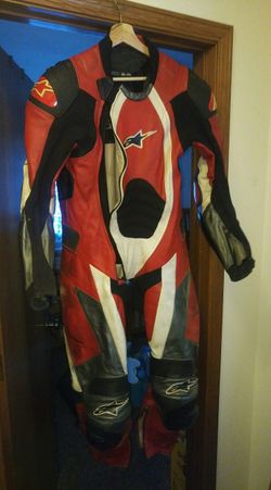 Alpinestars Leather Track Suit