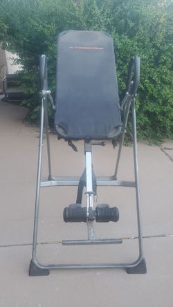 Fitness Gear Inversion Table