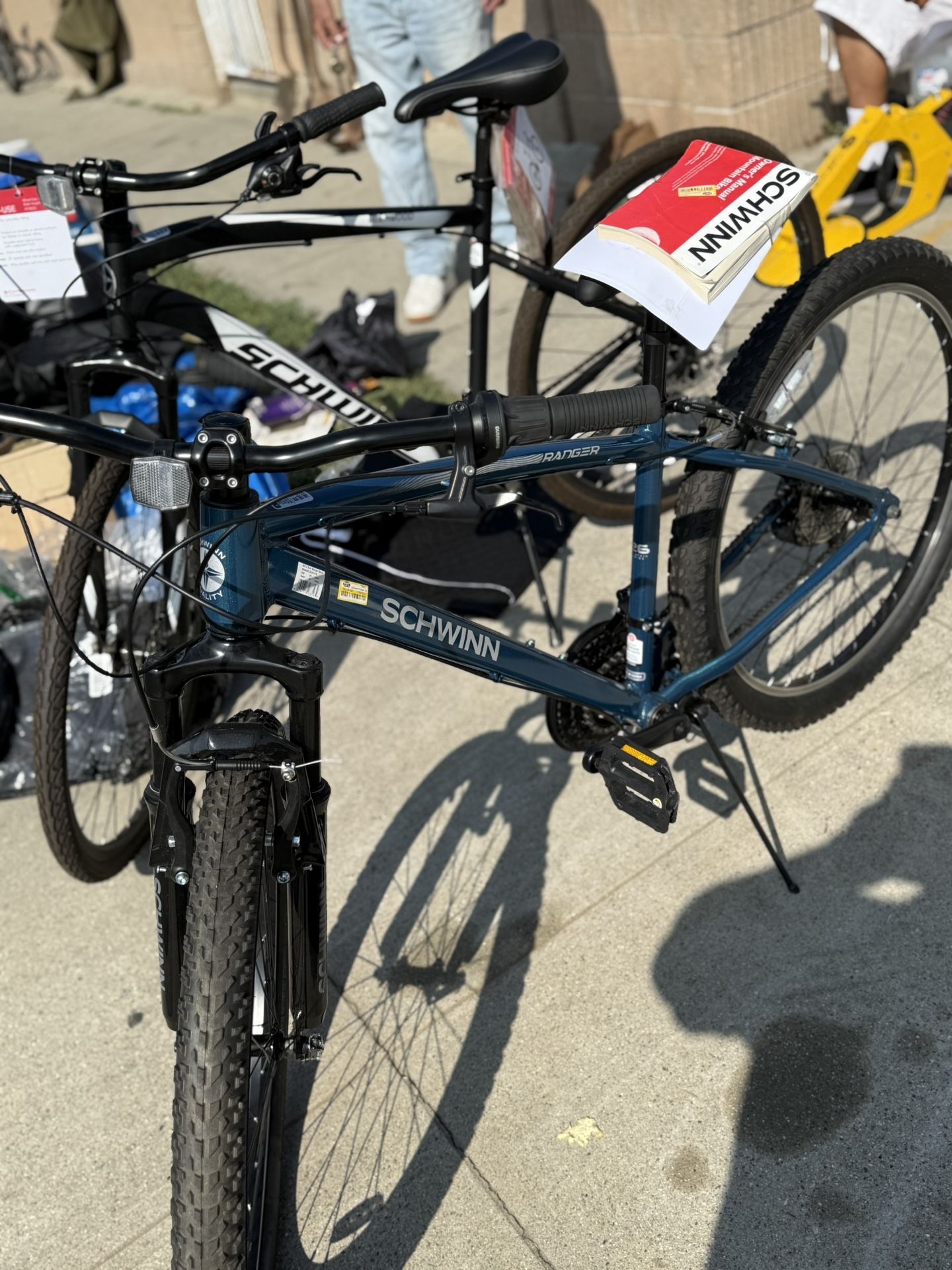 New 2 Schwinn Bikes