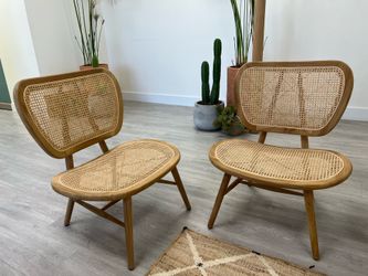 Rattan chairs