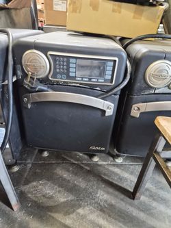 Commercial Cook oven