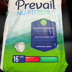 Pañales para señoras