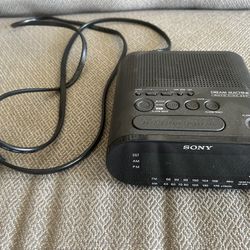 AM/FM Alarm Clock Radio