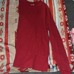 kids long sleeve thermal