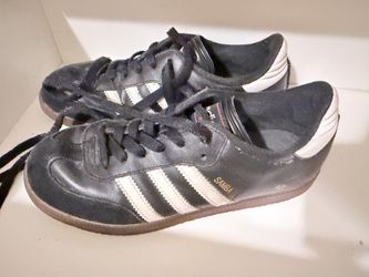 Adidas kids samba black