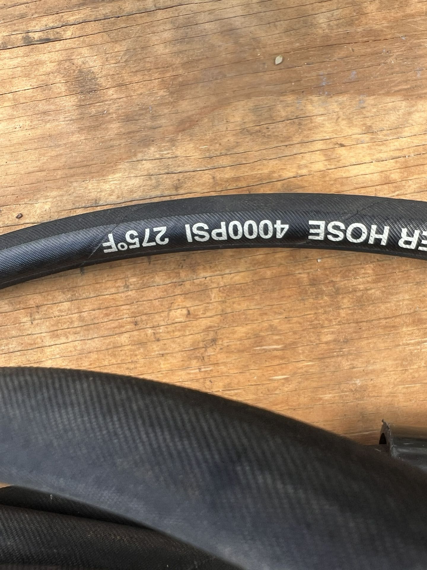 4000psi Pressure Washing Hose , 100 Feet