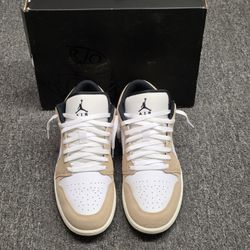 Nike Air Jordan 1 Low SE 'Brown Elephant' Men’s Size 13 DZ4130-201