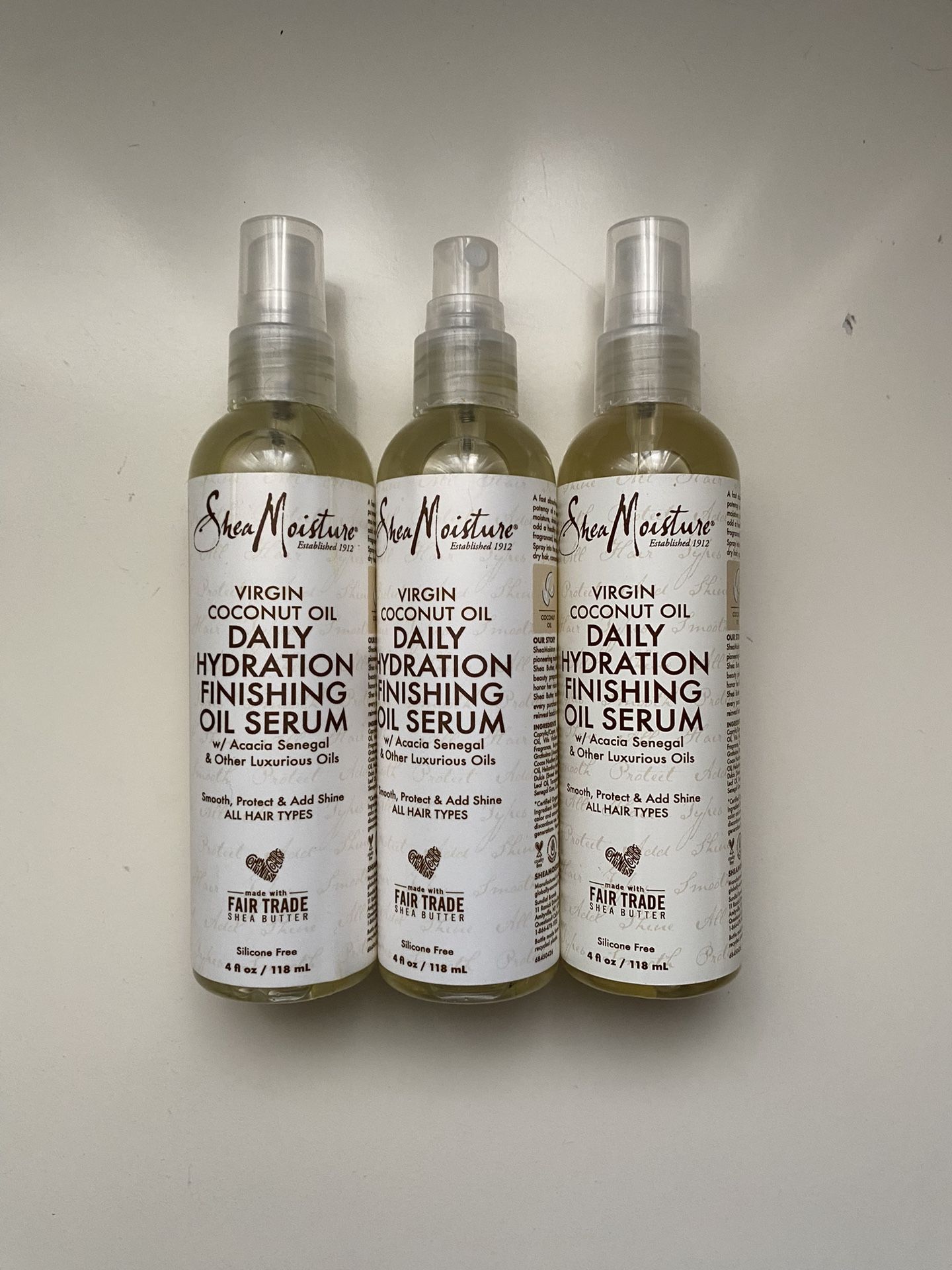 Shea Moisture Daily Hydration Finishing Oil Serum