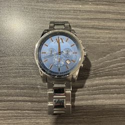 Armani Exchange Watch Stainless Steel