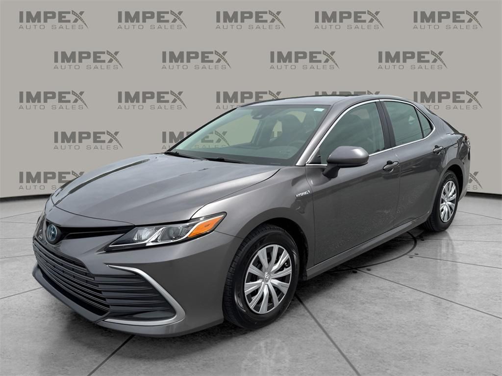 2021 Toyota Camry