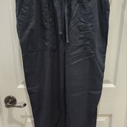 Ladies "A New Day" Black Joggers