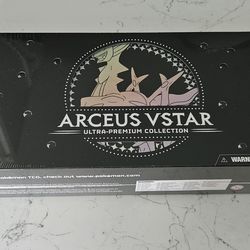 Arceus Vstar Ultra Premium Collection