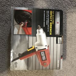 1/2 Electric Impact Wrench 